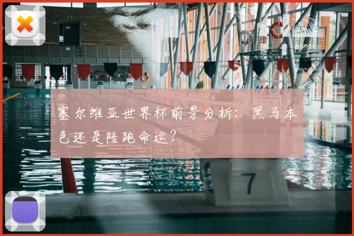 塞尔维亚世界杯前景分析：黑马本色还是陪跑命运？